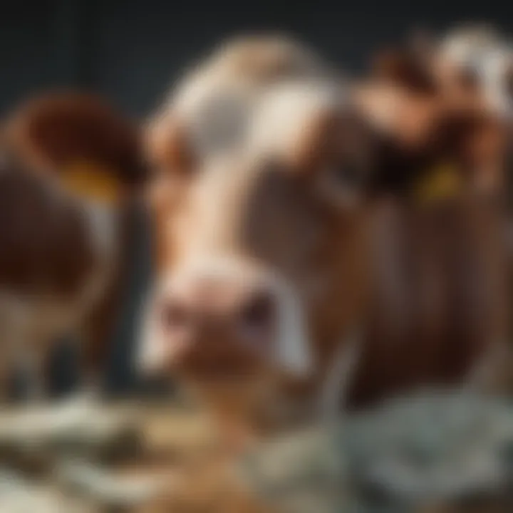 Visual representation of characteristics of cash cows.