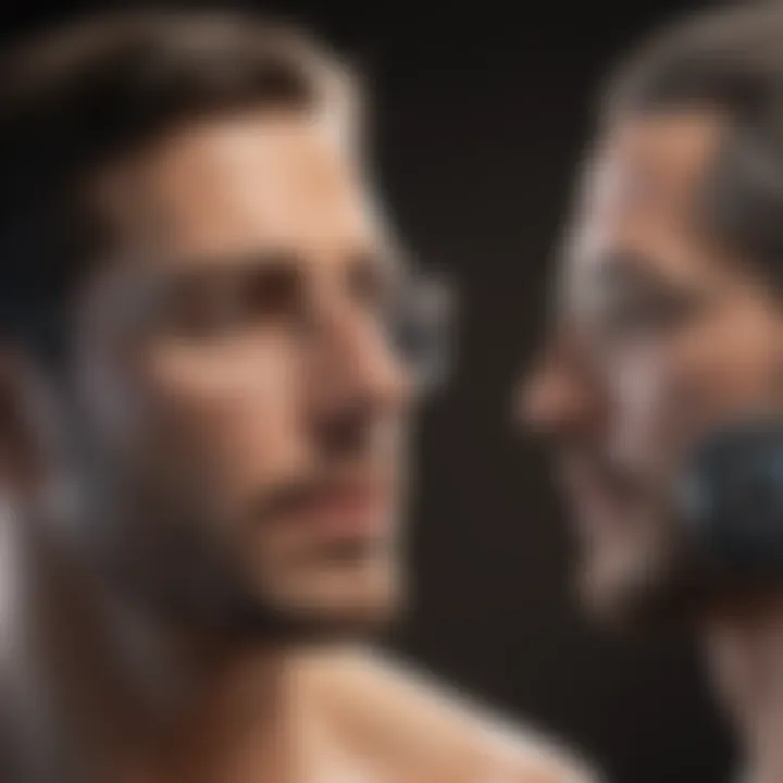 An illustration depicting the technology behind digital twins.