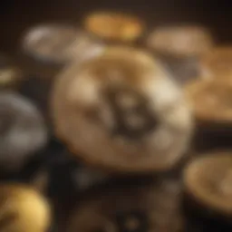 A visual representation of cryptocurrency transaction fees.