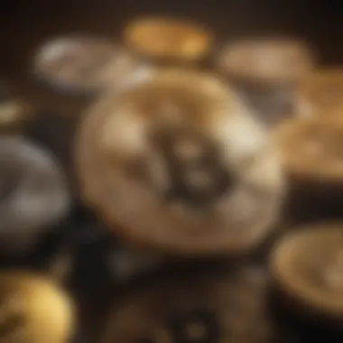 Exploring Transaction Fees in Cryptocurrency Trading A visual representation of cryptocurrency transaction fees.
