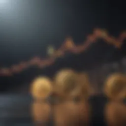 Graph illustrating crypto transaction costs