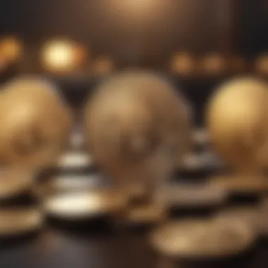 A visual representation of different collateralization methods for stablecoins