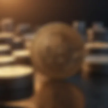 A diagram showcasing the regulatory challenges faced by stablecoins