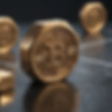 Conceptual diagram illustrating blockchain technology