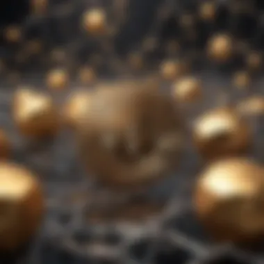 Visual representation of cryptocurrency network dynamics