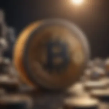 Infographic detailing the economic implications of bitmining