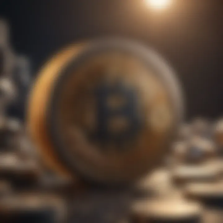 Infographic detailing the economic implications of bitmining