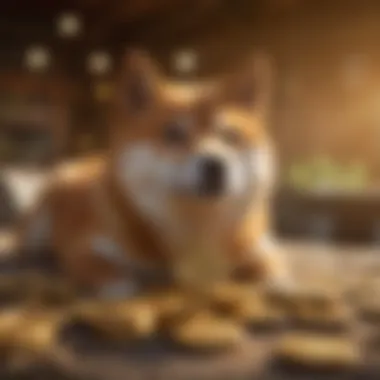 Infographic detailing the implications of Shiba Coin in the broader cryptocurrency landscape