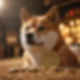 Visual representation of Shiba Coin's market trends