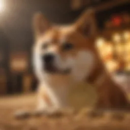 Visual representation of Shiba Coin's market trends