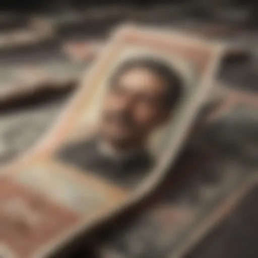 An overview of the Iraqi dinar currency notes showcasing their unique designs