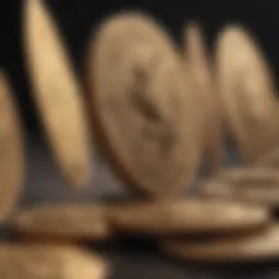 A graph illustrating the historical trends of the Mexican peso