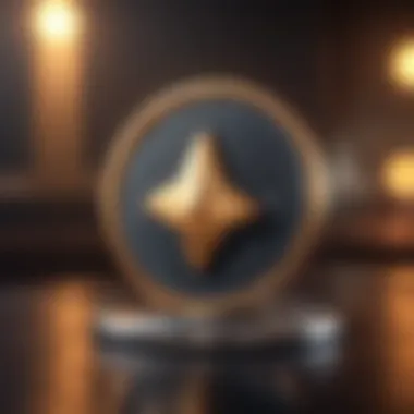 Decentralized Token Control Illustration showcasing decentralized token governance