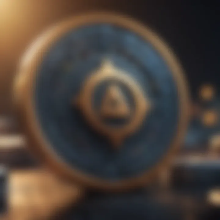 Abstract depiction of token interoperability