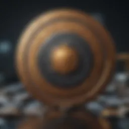 Visual representation of Tron coin staking mechanics