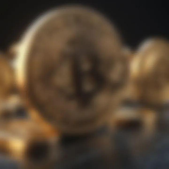 Graphic depicting the future of cryptocurrency ledgers