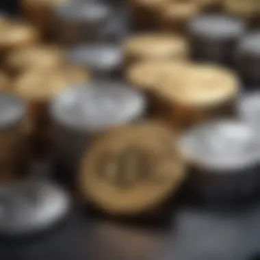 Visual breakdown of different types of crypto ledgers