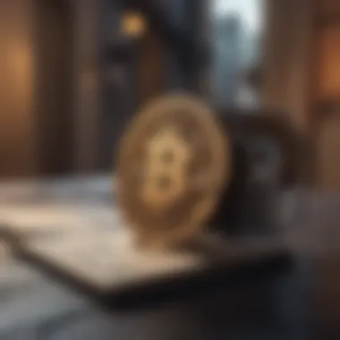 Illustration of a secure online transaction