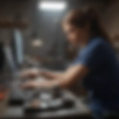 Graphic highlighting common troubleshooting tips