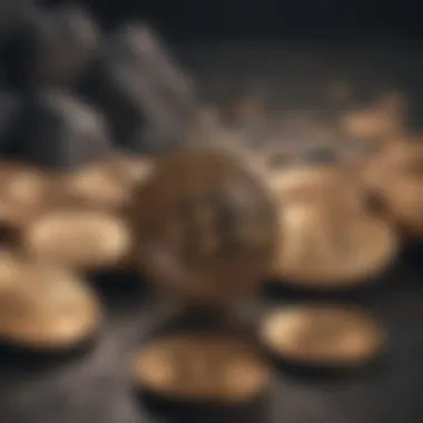 Shift to Decentralized Mining Networks Conceptual image depicting the transition from centralized to decentralized mining