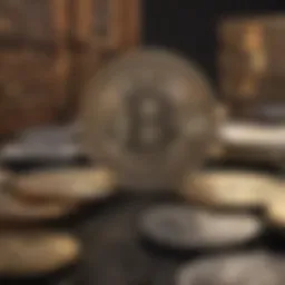 Unique intricate TAAS price analysis illustration