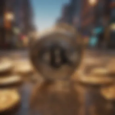 Creative visualization of earning rewards through watching ads