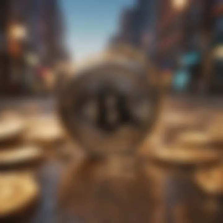 Creative visualization of earning rewards through watching ads