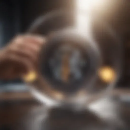 Innovative ICO Strategy Concept