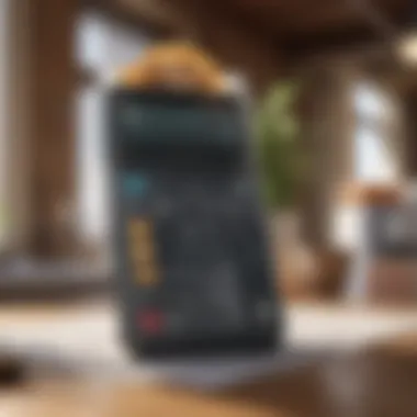 An overview of Koinly's interface showcasing tax calculations