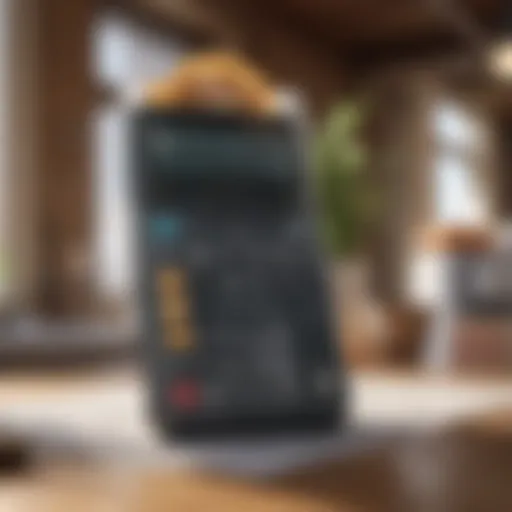 An overview of Koinly's interface showcasing tax calculations