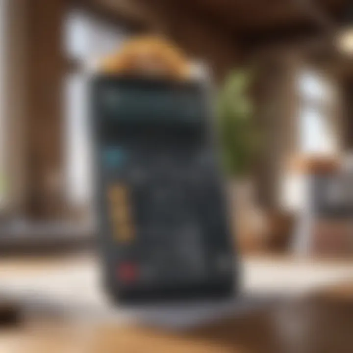 An overview of Koinly's interface showcasing tax calculations