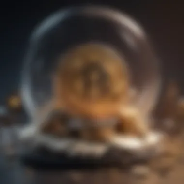 The Peculiar Economics of NFTs Illustration symbolizing the unprecedented financial values of NFTs