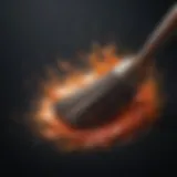 Abstract brush strokes creating a unique profile picture