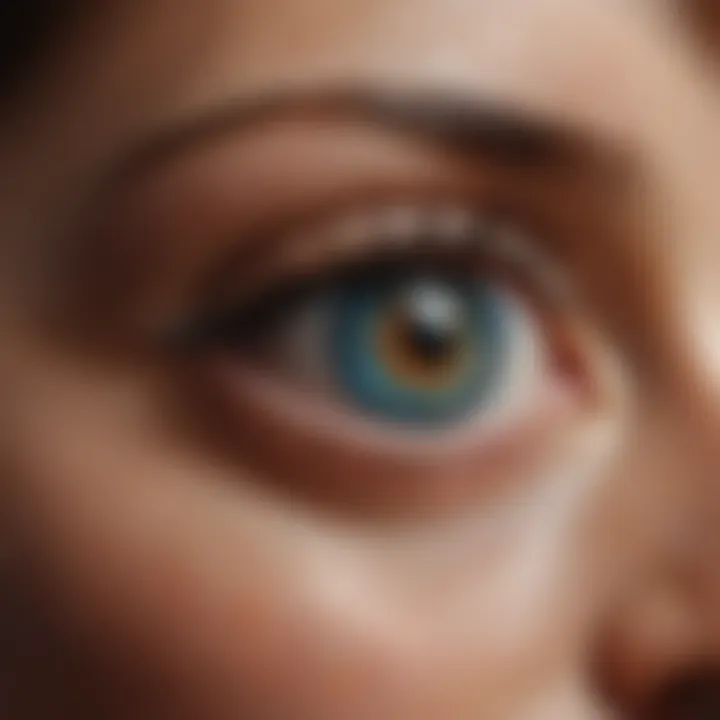 Digital mosaic forming an eye-catching profile picture