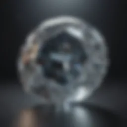 Symbolic Representation of Diamond Crypto