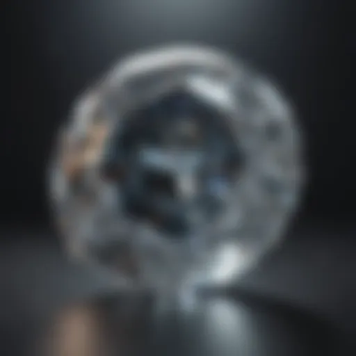 Symbolic Representation of Diamond Crypto