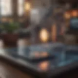 Innovative Social Media Platform Interface Innovative Social Media Platform Interface