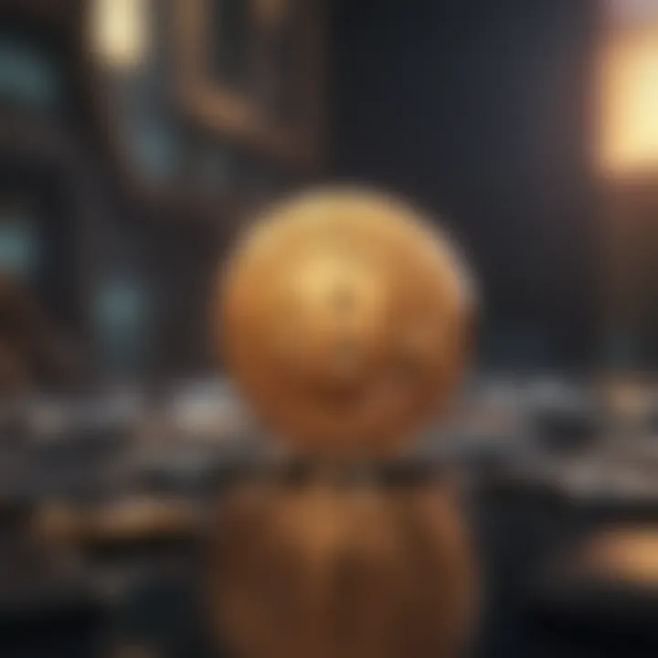 Illustration depicting Blockchain Analysis with Chainalysis