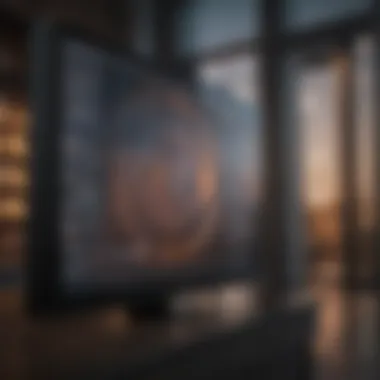 Artistic representation of Chainalysis in Action