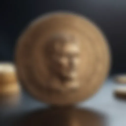 Abstract representation of Kryll Coin's innovative technology