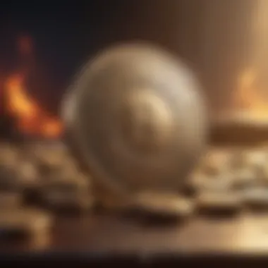 Visualization of Kryll Coin's impact on the digital economy