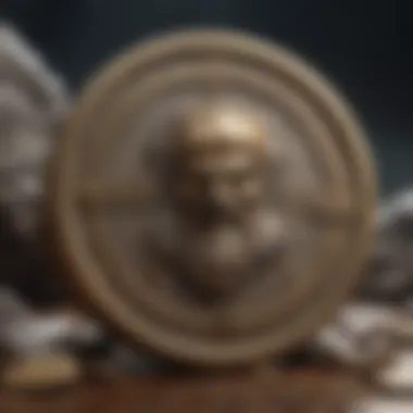 Artistic interpretation of the significance of Kryll Coin