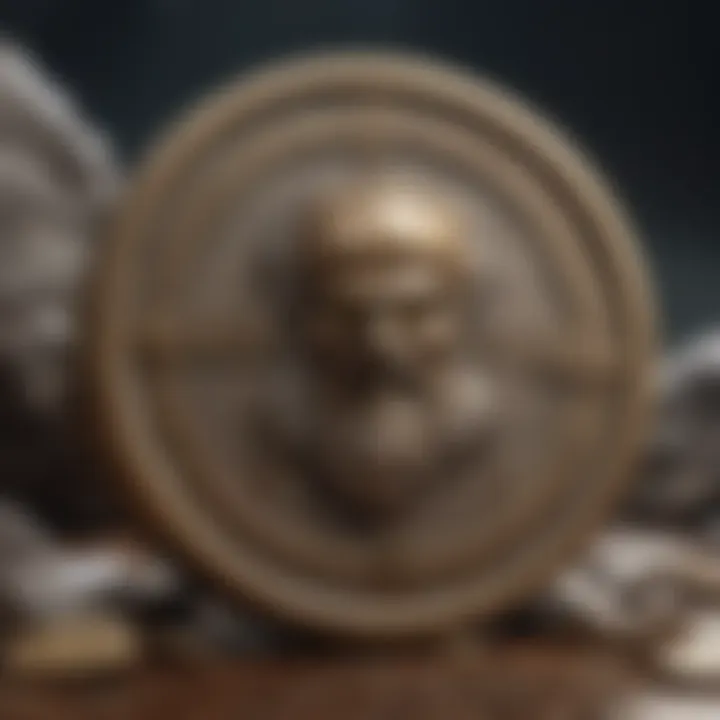 Artistic interpretation of the significance of Kryll Coin