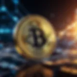 Abstract Cryptocurrency Artistry