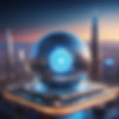Futuristic Technology Vision Futuristic Technology Vision