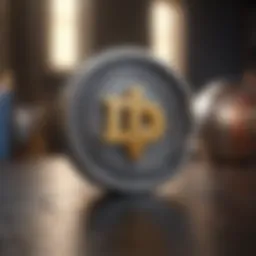 Innovative technology symbolizing .io domain