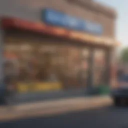 USD Auto Parts Storefront in Phoenix