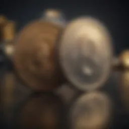 Graph illustrating historical exchange rates of USD against INR