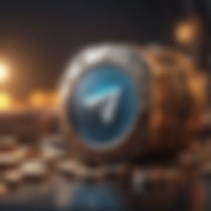 Use cases of Telegram with blockchain