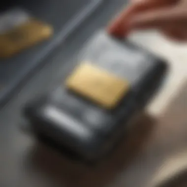 Privacy in Digital Transactions A digital wallet representing privacy in transactions